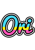 Ori circus logo