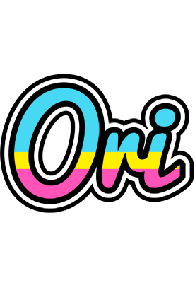 Ori circus logo