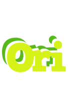 Ori citrus logo