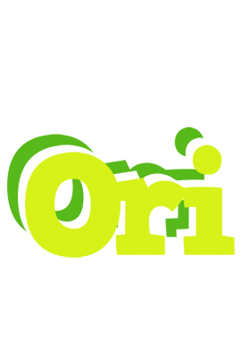 Ori citrus logo