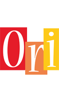 Ori colors logo