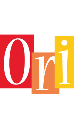 Ori colors logo