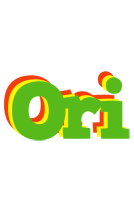 Ori crocodile logo