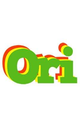 Ori crocodile logo