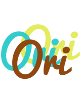 Ori cupcake logo