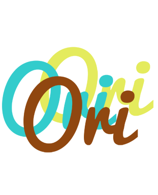 Ori cupcake logo