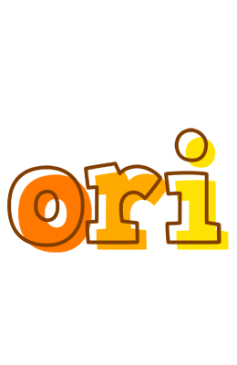 Ori desert logo