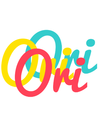 Ori disco logo