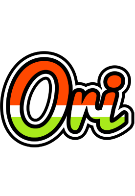 Ori exotic logo