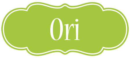 Ori family logo