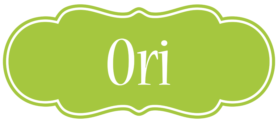 Ori family logo