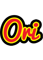 Ori fireman logo