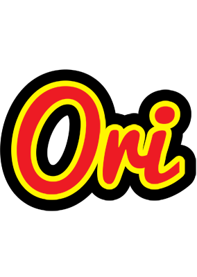 Ori fireman logo
