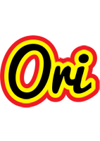 Ori flaming logo