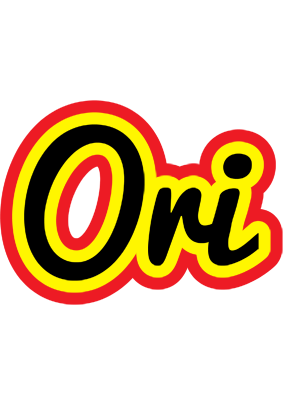 Ori flaming logo