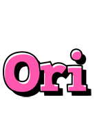 Ori girlish logo