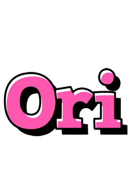 Ori girlish logo