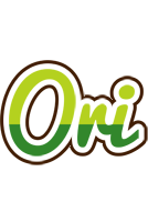 Ori golfing logo