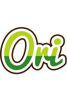 Ori golfing logo