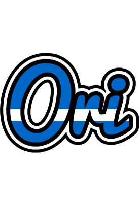 Ori greece logo