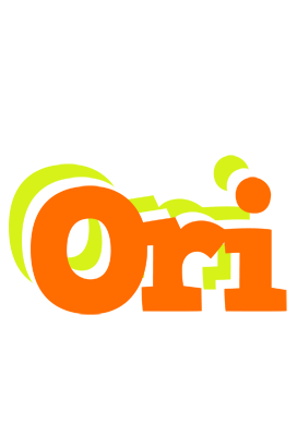Ori healthy logo