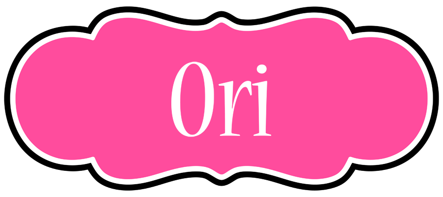 Ori invitation logo