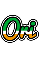 Ori ireland logo