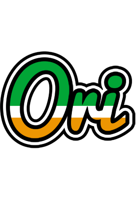 Ori ireland logo