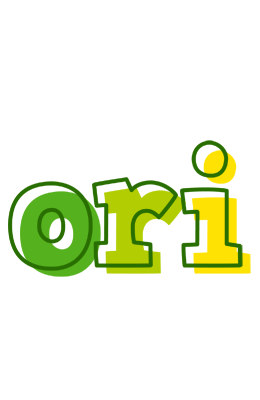 Ori juice logo