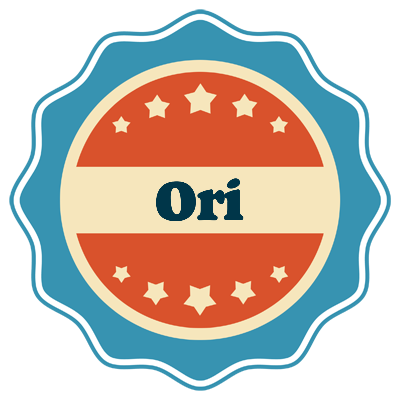 Ori labels logo