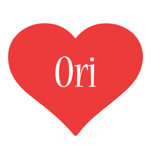 Ori love logo