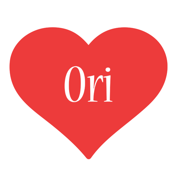 Ori love logo