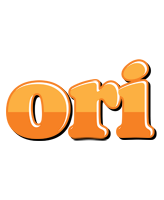 Ori orange logo