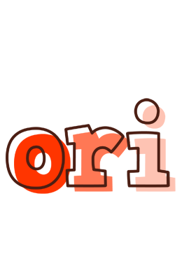Ori paint logo