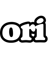 Ori panda logo