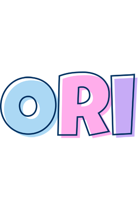Ori pastel logo
