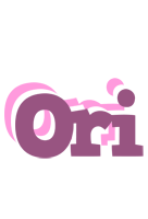 Ori relaxing logo