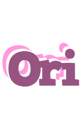 Ori relaxing logo