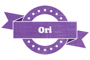 Ori royal logo