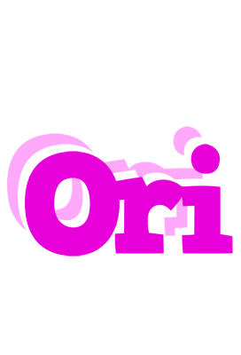 Ori rumba logo