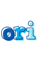 Ori sailor logo