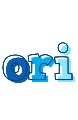 Ori sailor logo