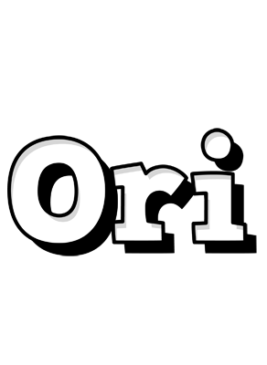 Ori snowing logo