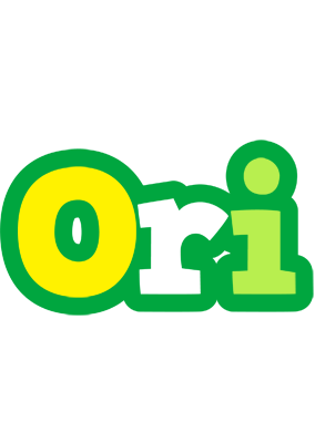 Ori soccer logo
