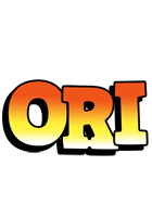 Ori sunset logo