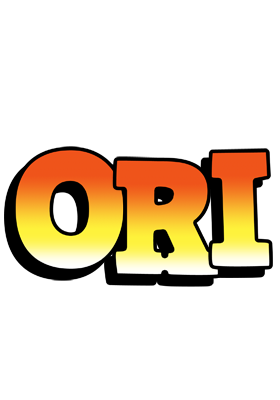 Ori sunset logo