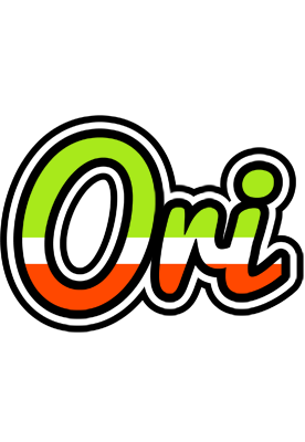 Ori superfun logo