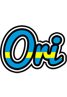 Ori sweden logo