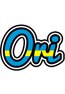 Ori sweden logo