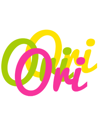 Ori sweets logo